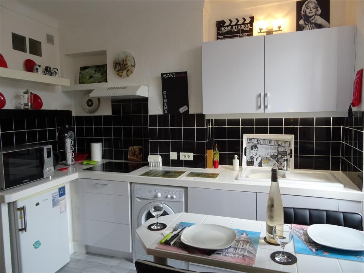 Apartment Rue St Antoine Cannes Eksteriør bilde