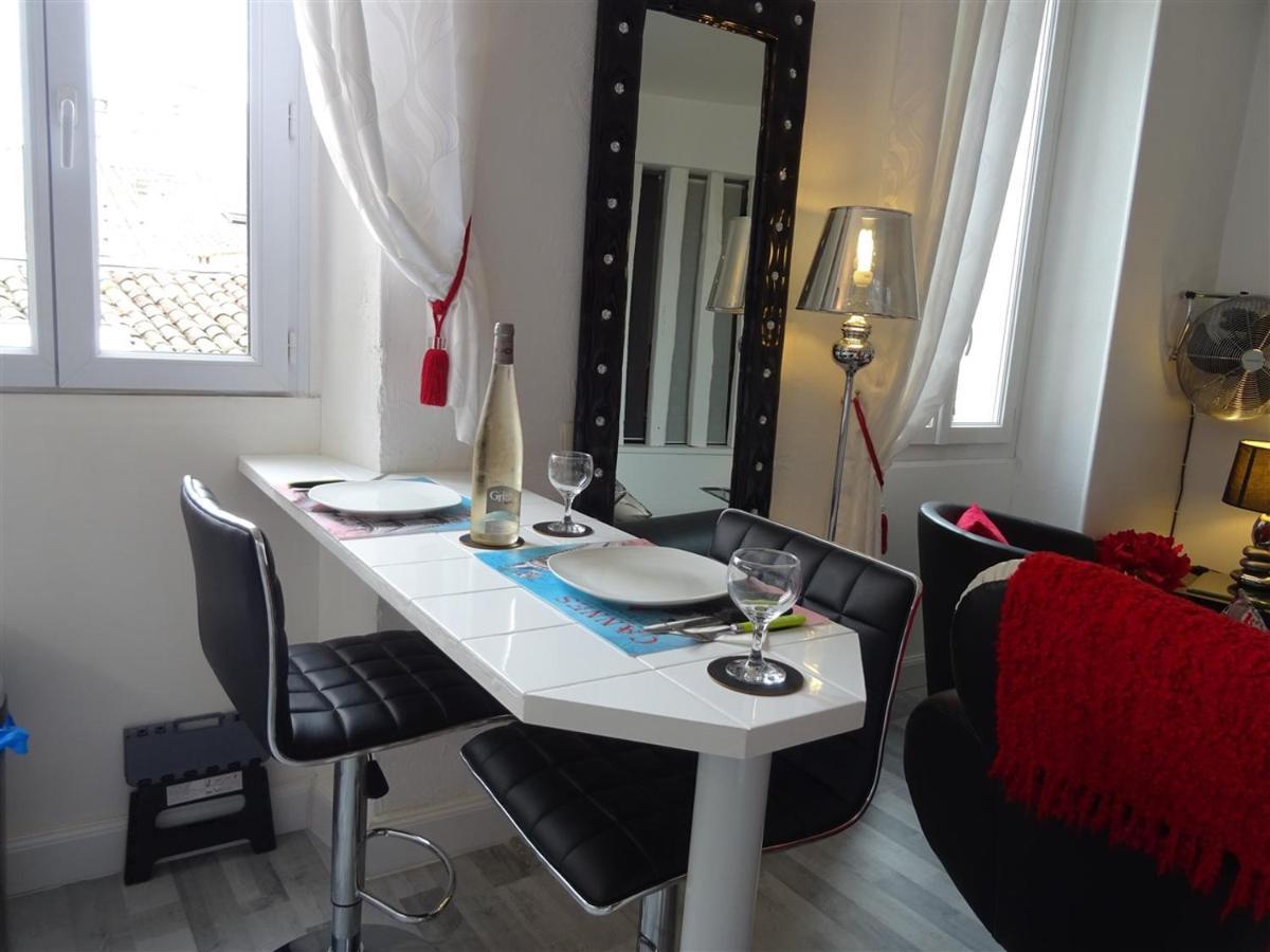 Apartment Rue St Antoine Cannes Eksteriør bilde