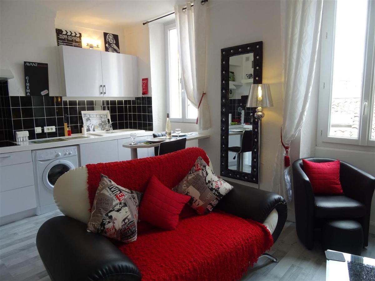 Apartment Rue St Antoine Cannes Eksteriør bilde