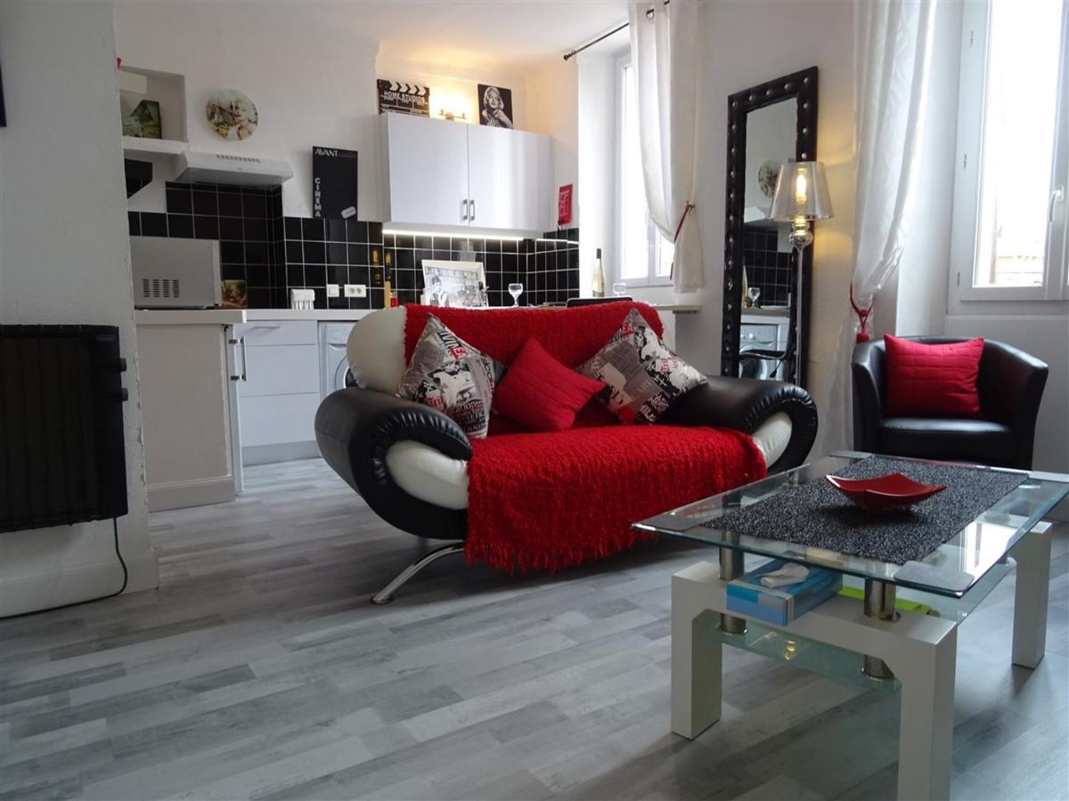 Apartment Rue St Antoine Cannes Eksteriør bilde