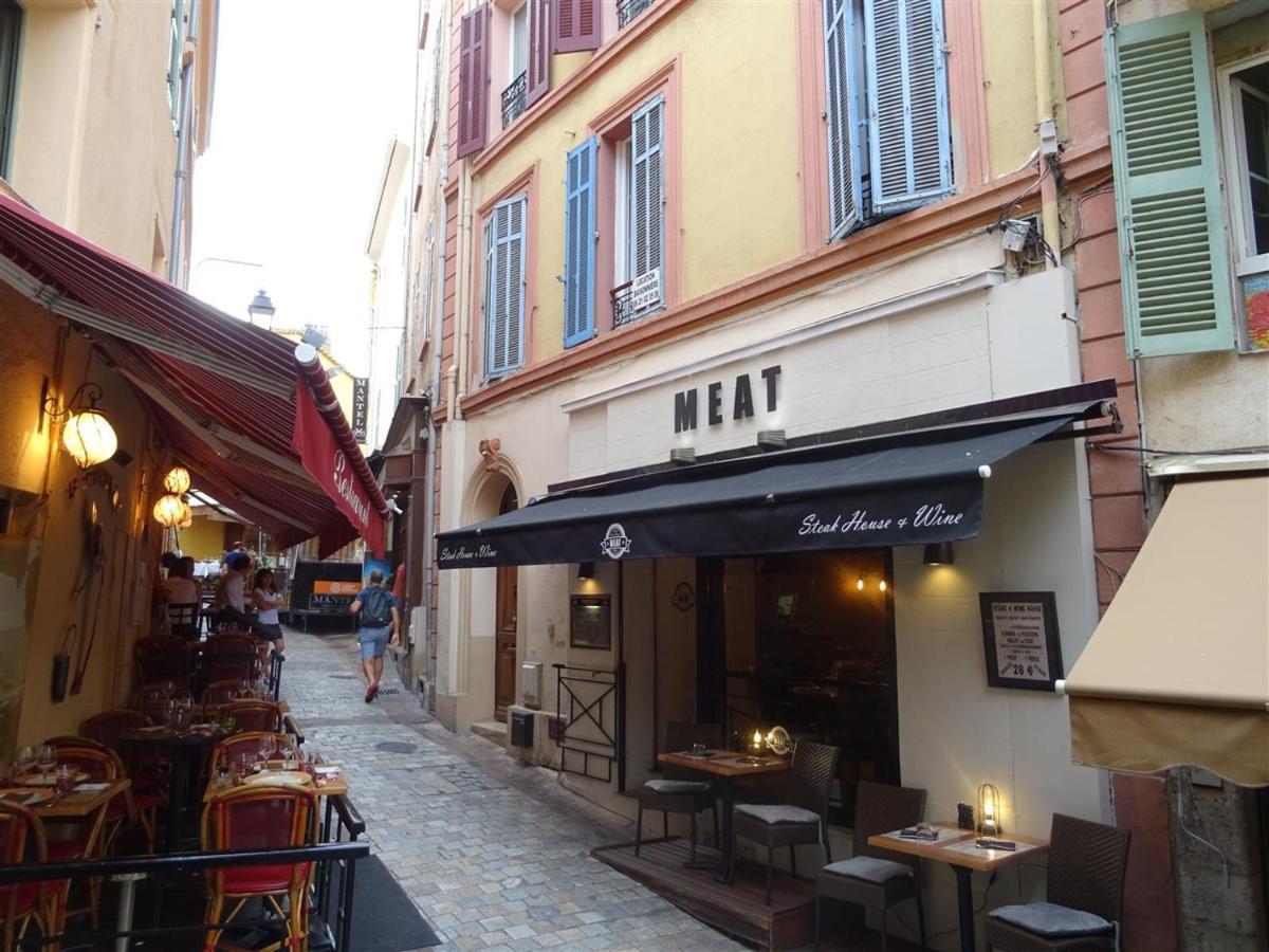 Apartment Rue St Antoine Cannes Eksteriør bilde