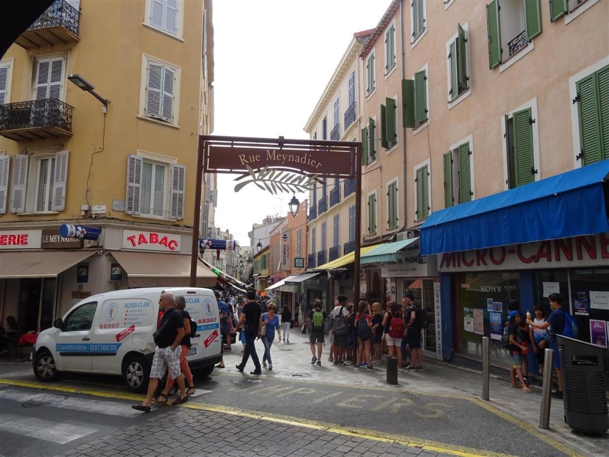 Apartment Rue St Antoine Cannes Eksteriør bilde