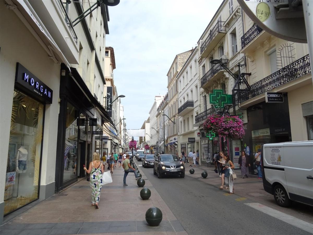 Apartment Rue St Antoine Cannes Eksteriør bilde