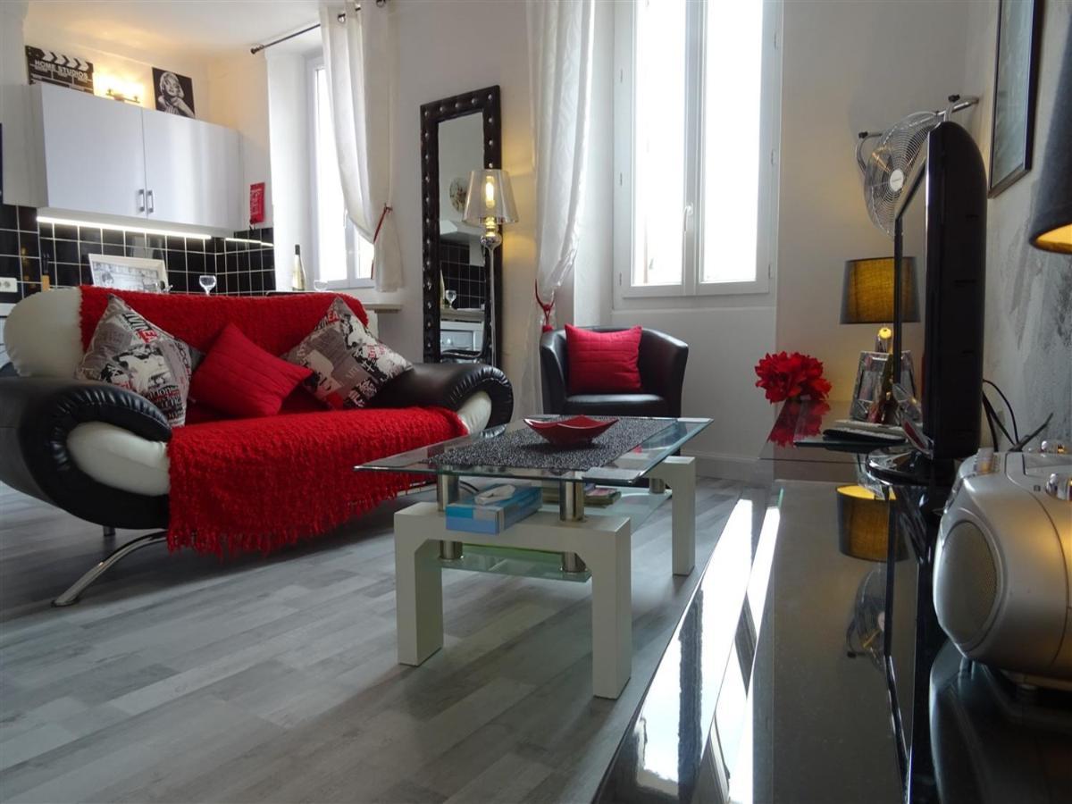 Apartment Rue St Antoine Cannes Eksteriør bilde
