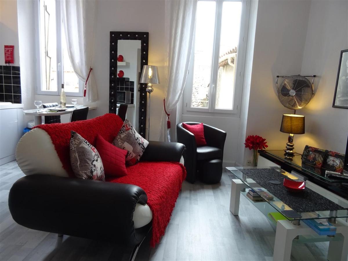 Apartment Rue St Antoine Cannes Eksteriør bilde
