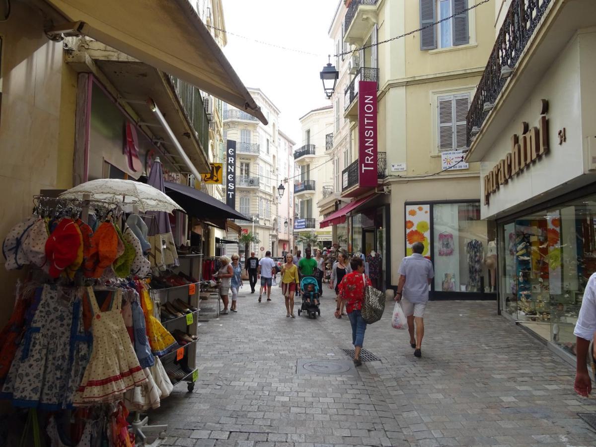Apartment Rue St Antoine Cannes Eksteriør bilde