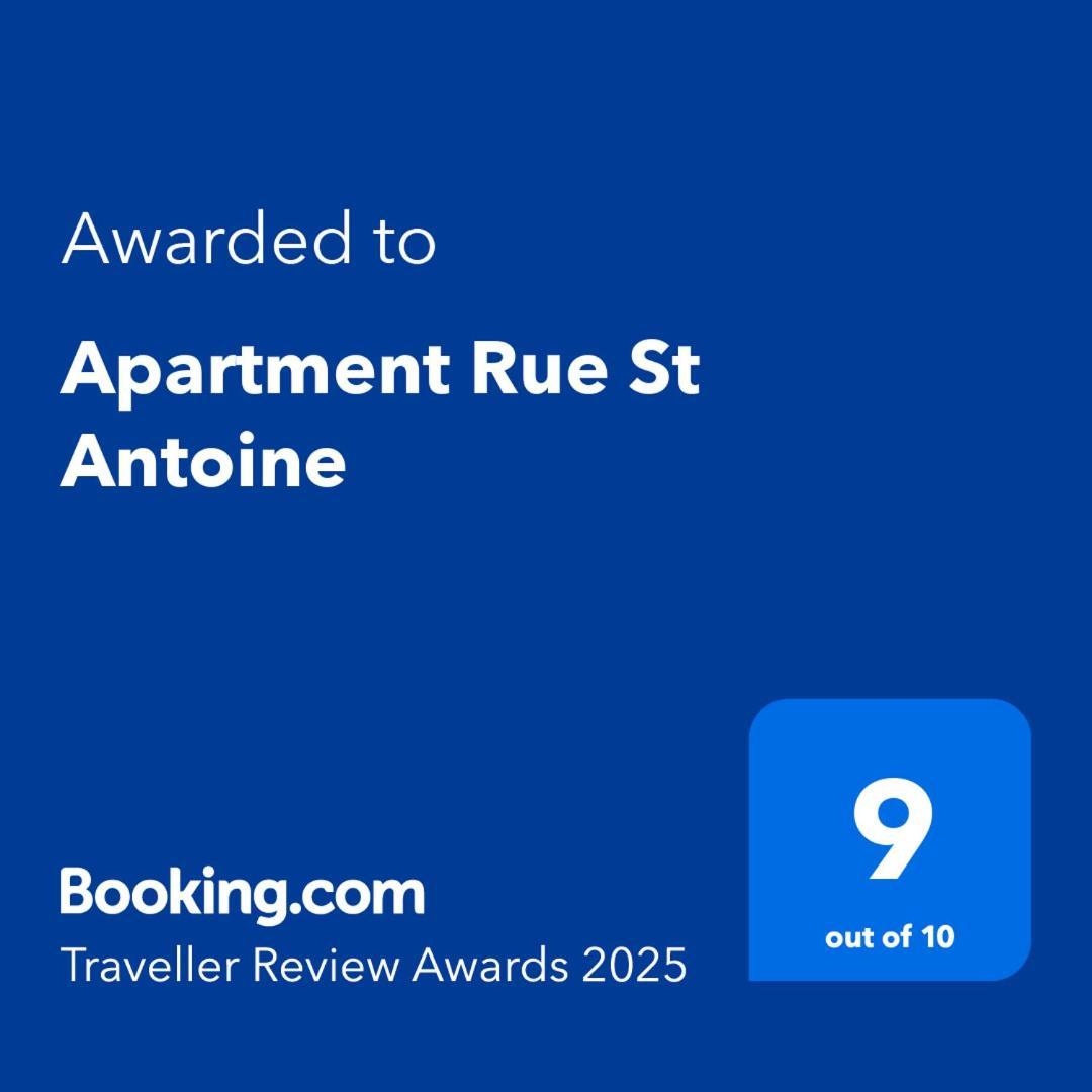 Apartment Rue St Antoine Cannes Eksteriør bilde